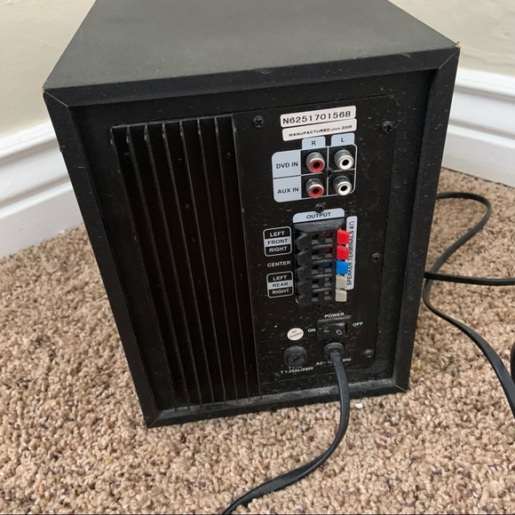 Durabrand Home Theater System Speaker HT-3197 - Picture 5 of 5